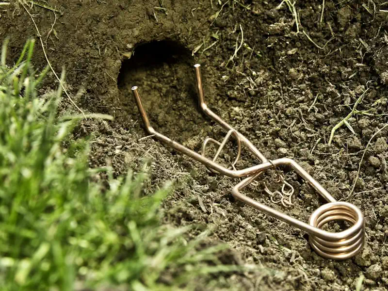 Pièges mécaniques à taupes utilisés par notre taupier à Seignosse